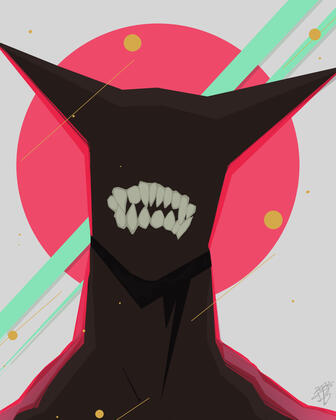 Project from College where we had to play with color, was super fun!