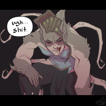 ArtFight piece for ForMyAphis